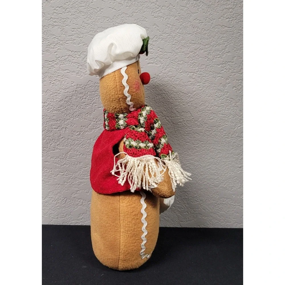 Hobby Lobby Gingerbread Boy Christmas/Holiday Plush Baker